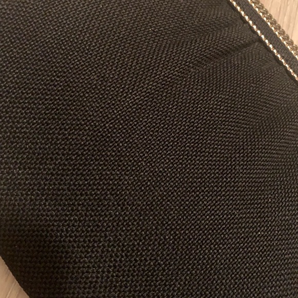 Vintage HL Elegant Black Evening Clutch - Picture 3 of 13